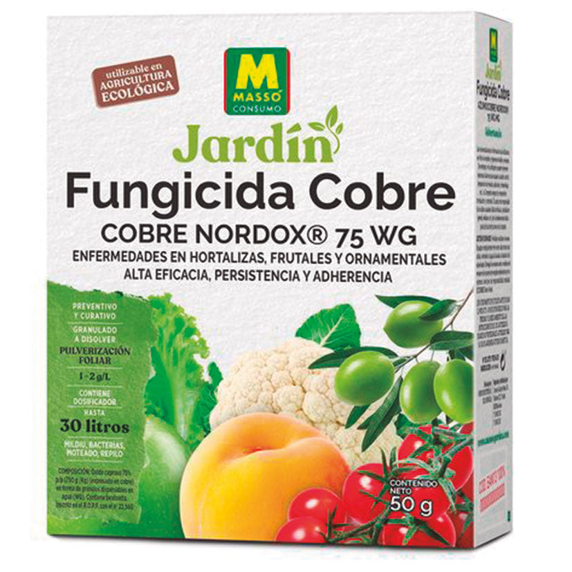 Copper fungicide
