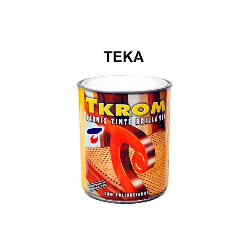 Tkrom varnish