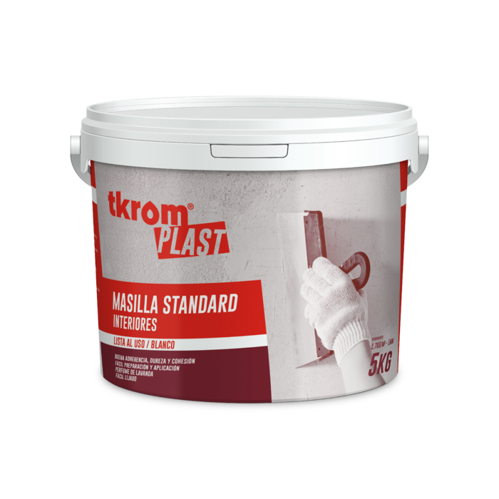 Ready-mixed spackle