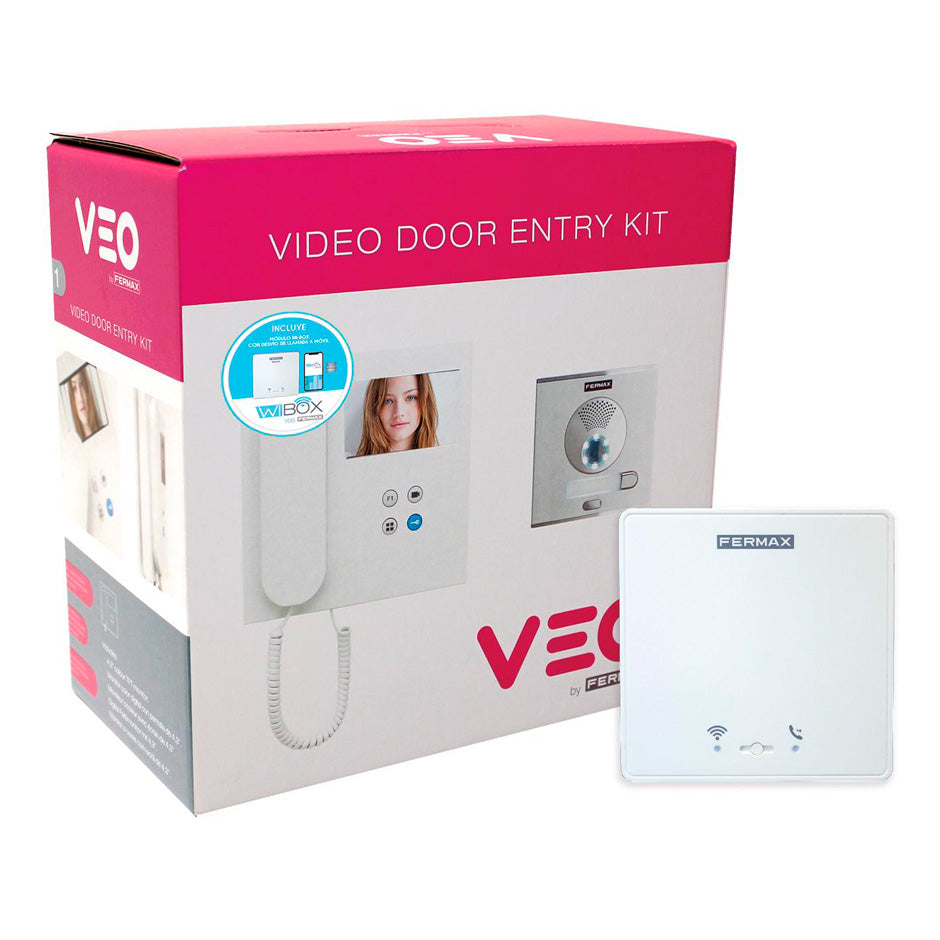 Video door entry system City