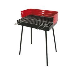 Rectangular barbecue