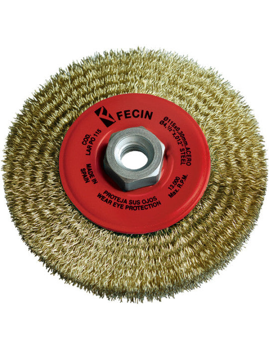 Disc brush