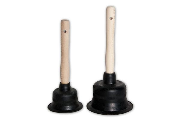 Rubber plunger