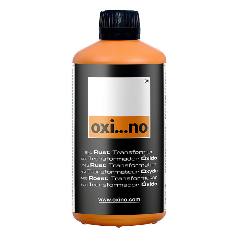 Oxidized transformer