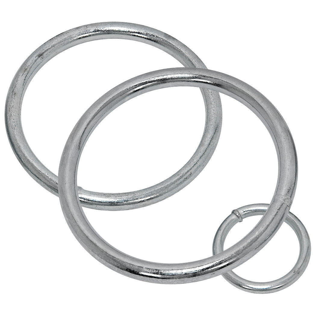 Welded ring