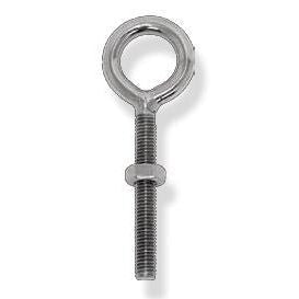 Closed eye screw