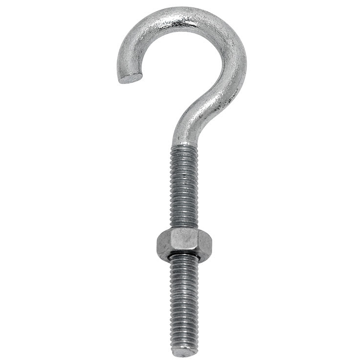 Open eye screw