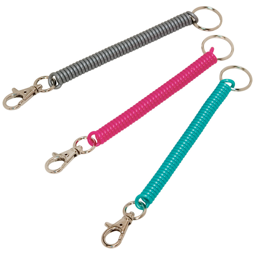Coil Keychain