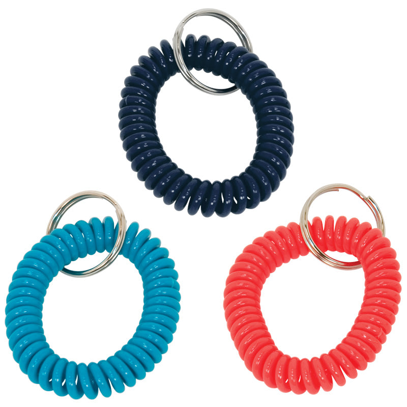 Coiled Keychain