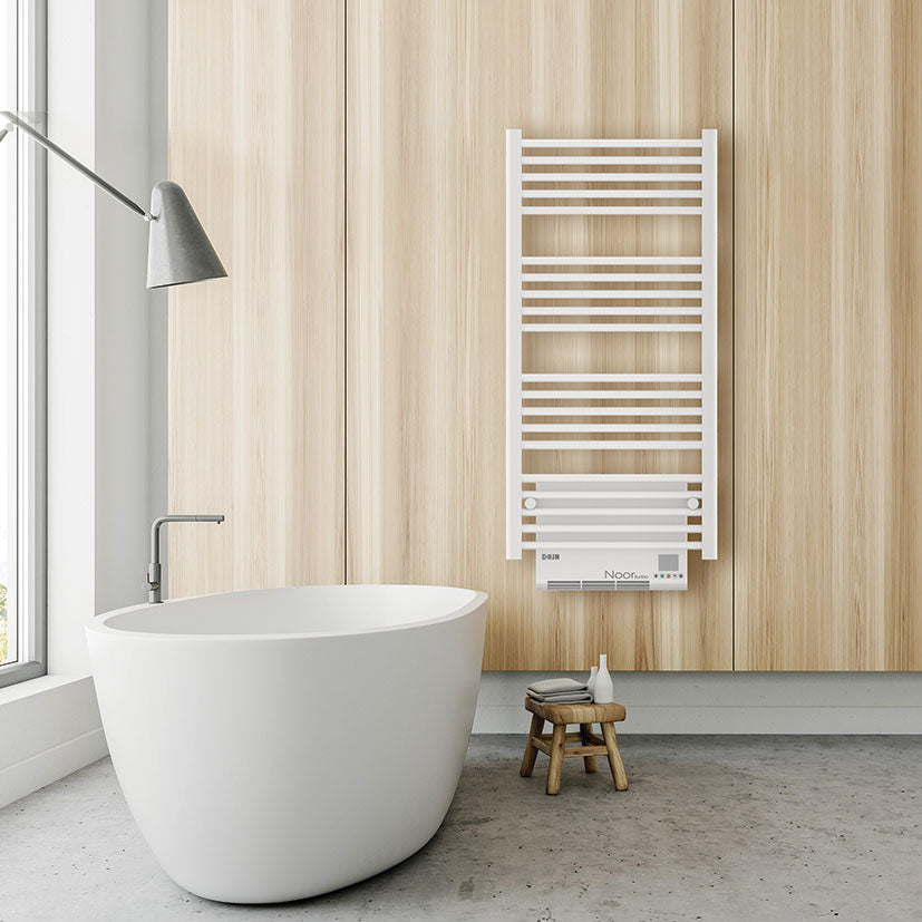 Noor Heated Towel Rail.