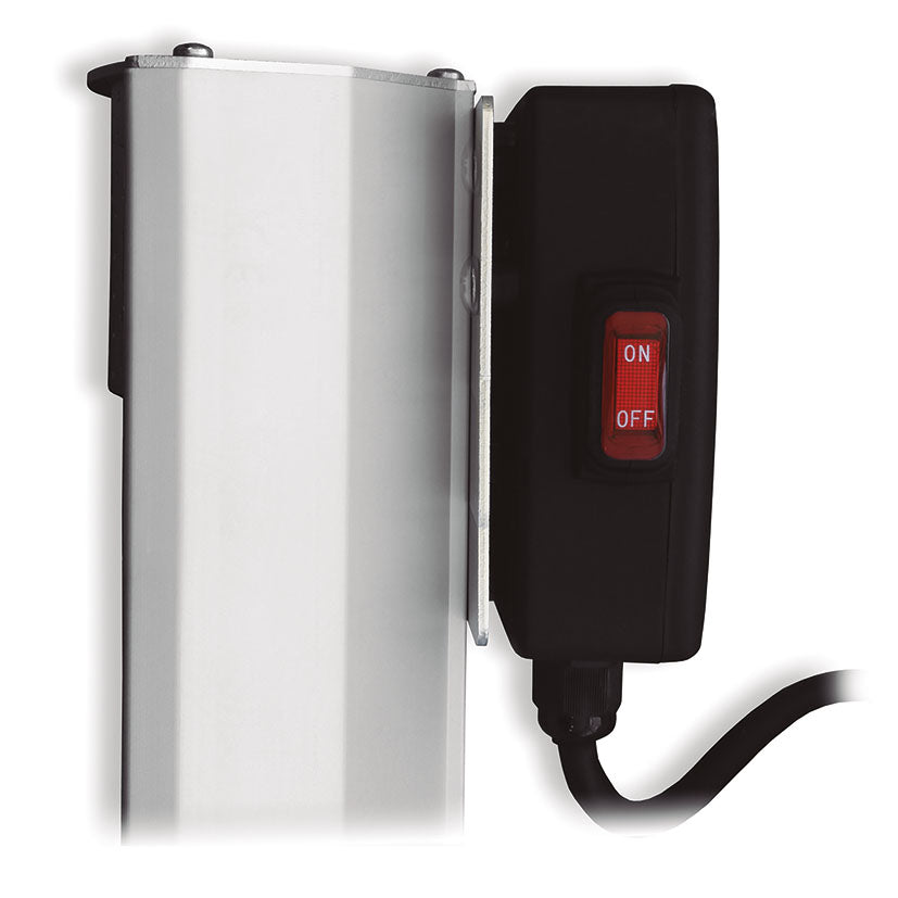 Halogen heater