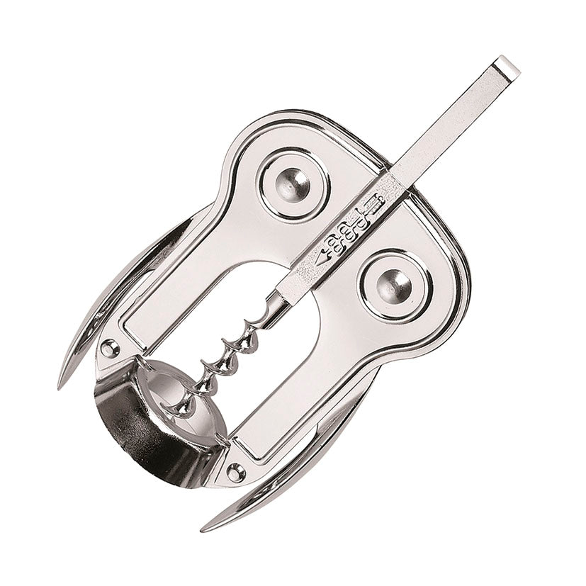 Double-lever corkscrew