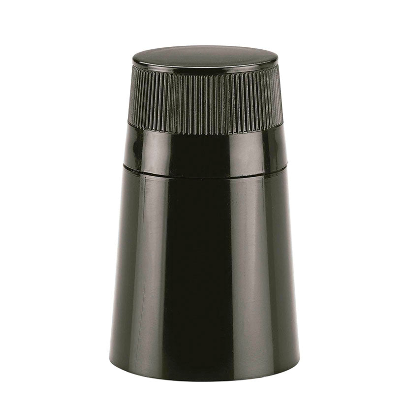 Black stopper