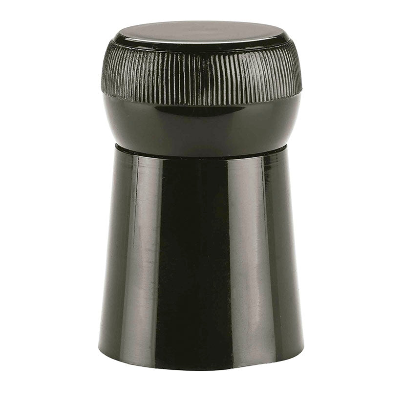 Black stopper