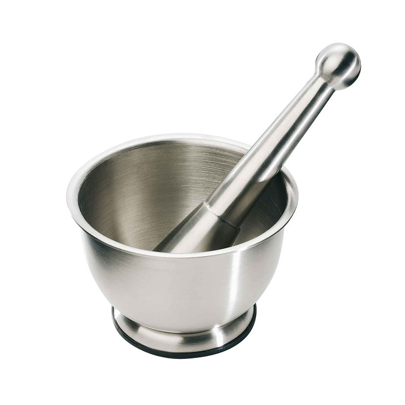 Steel mortar