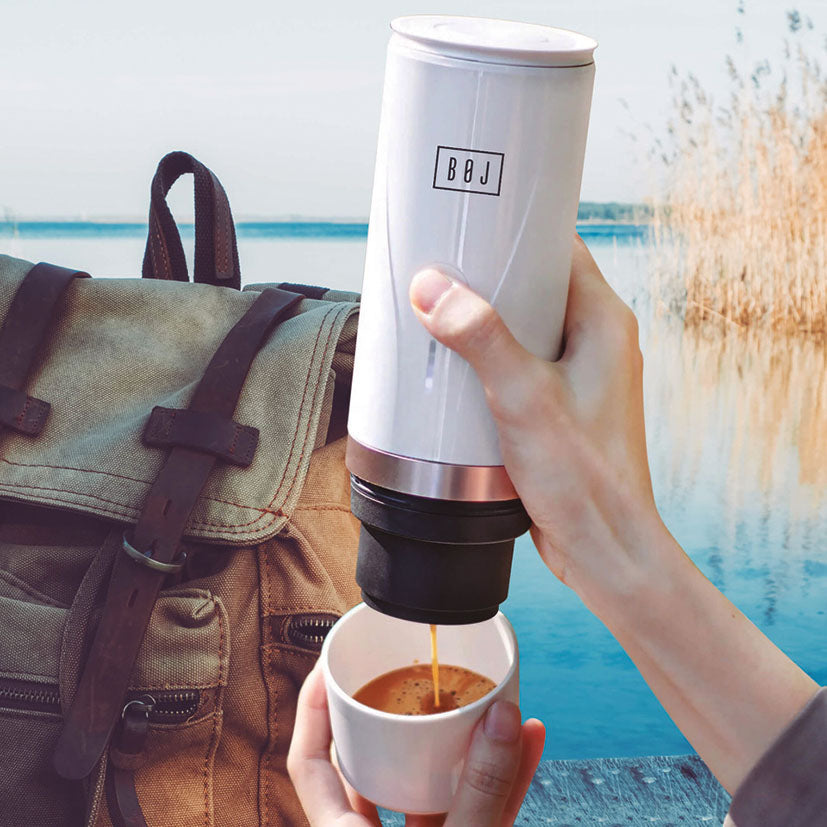 Portable coffee maker