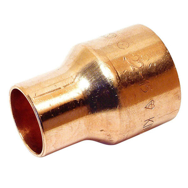 Copper fitting. Reduction