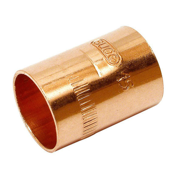 Copper fitting.hose connection