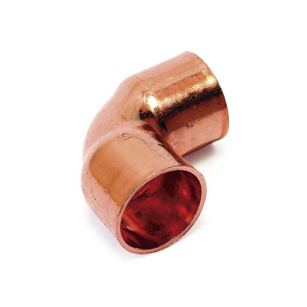 Copper fitting. Elbow.
