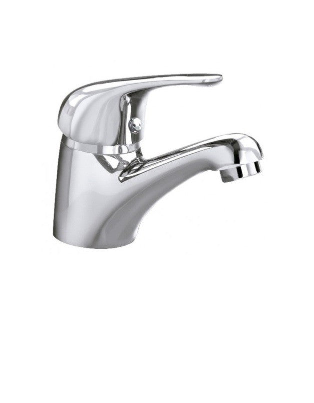 Single-lever basin mixer