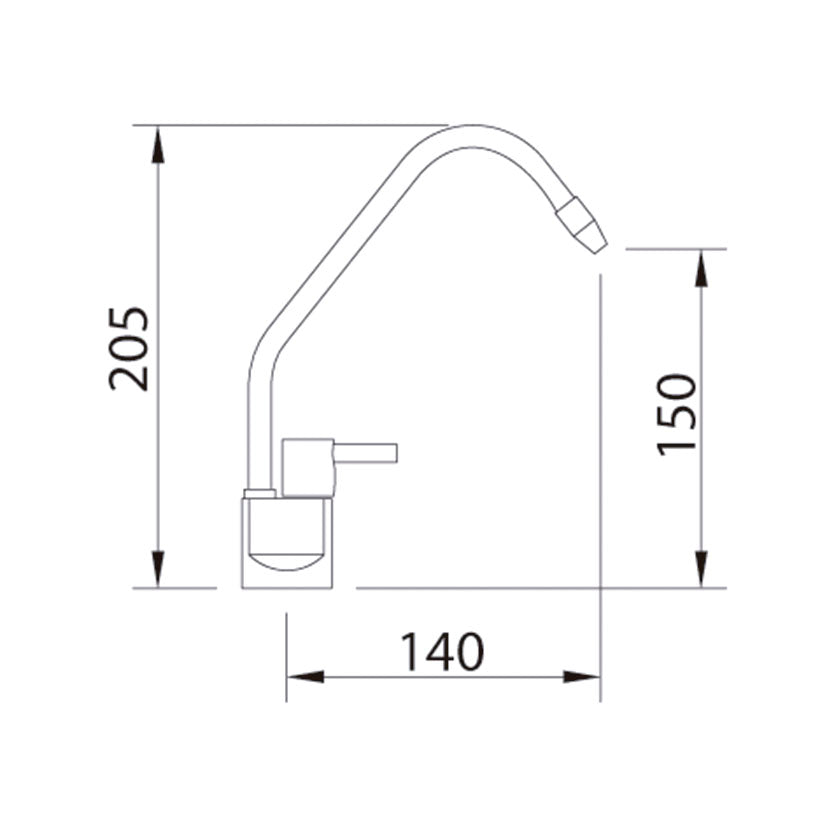 Sink faucet