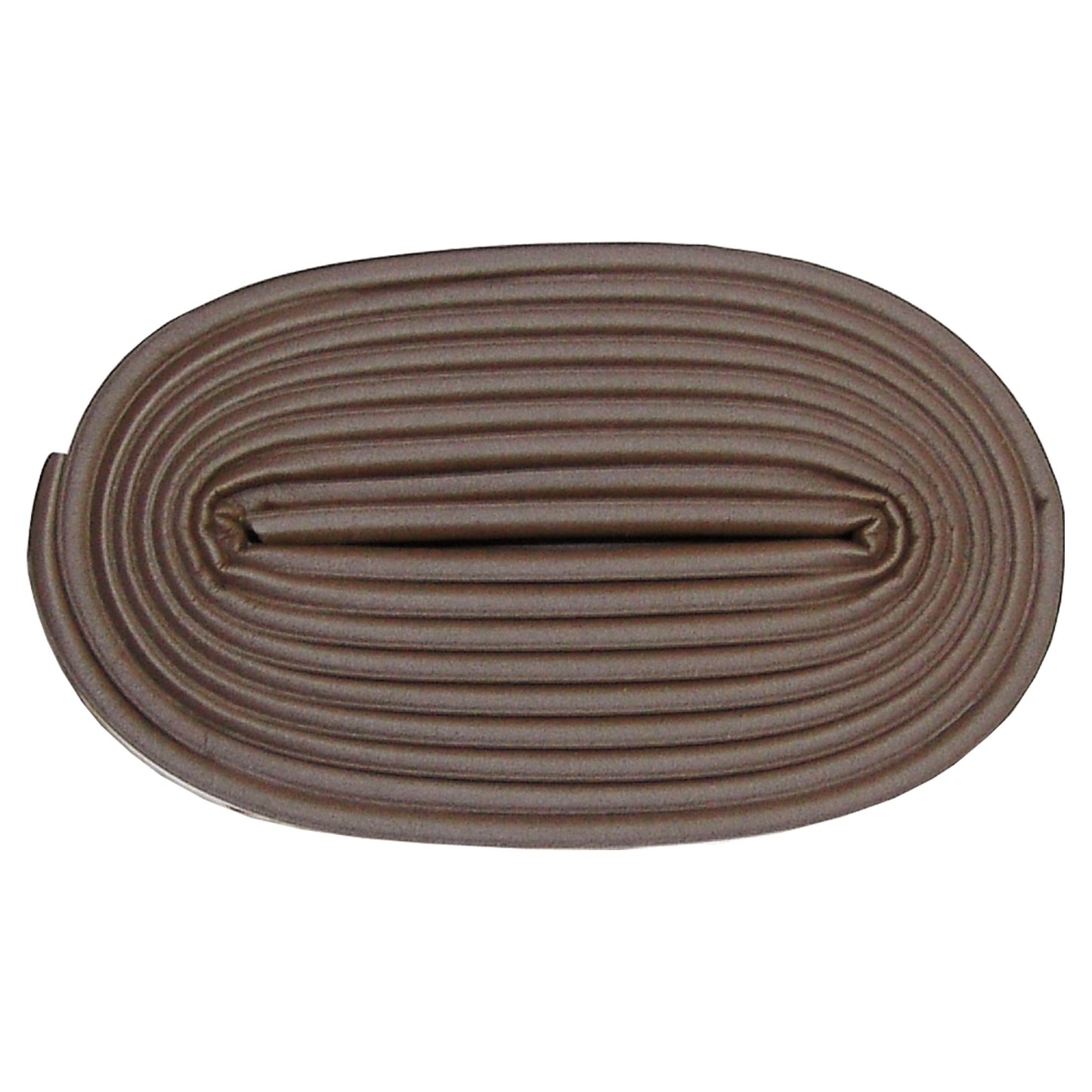 Brown draft excluder