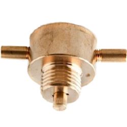 Butane bottle adapter