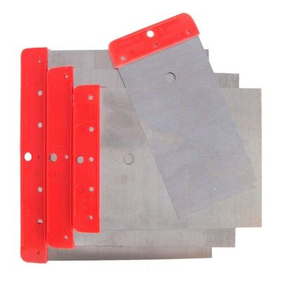 Body filler spreaders