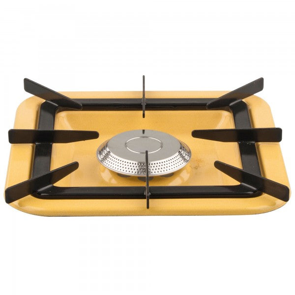 Enameled stove