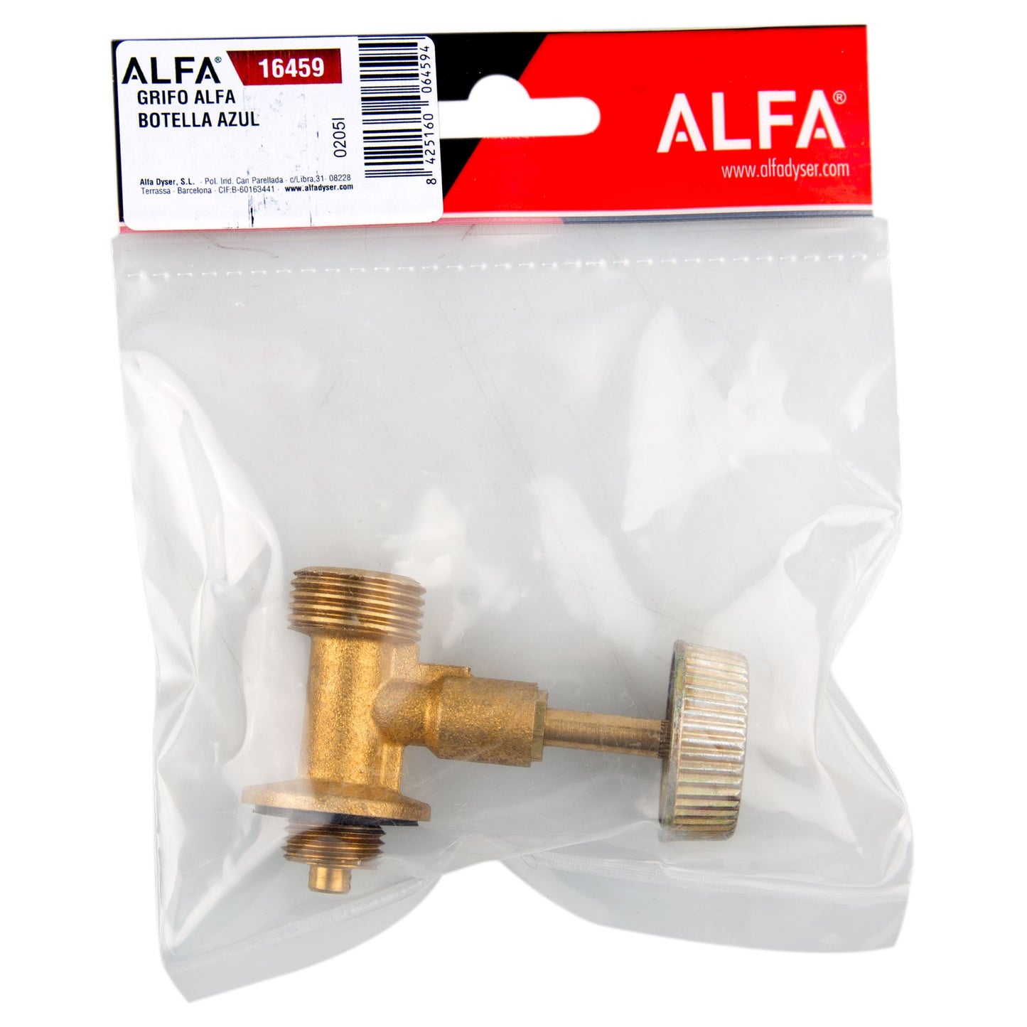 Gas tap