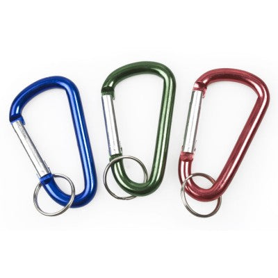 Aluminum carabiner