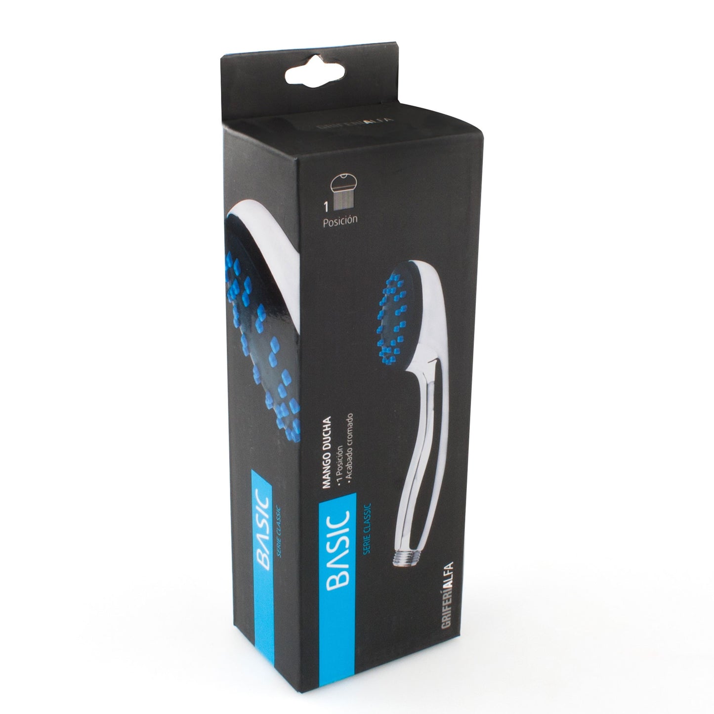 Handheld showerhead