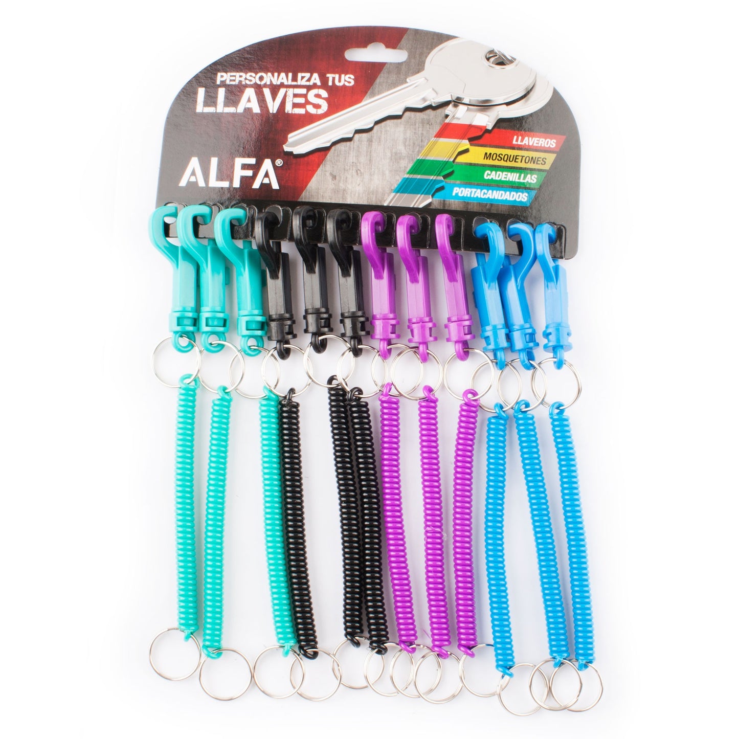 Plastic carabiner