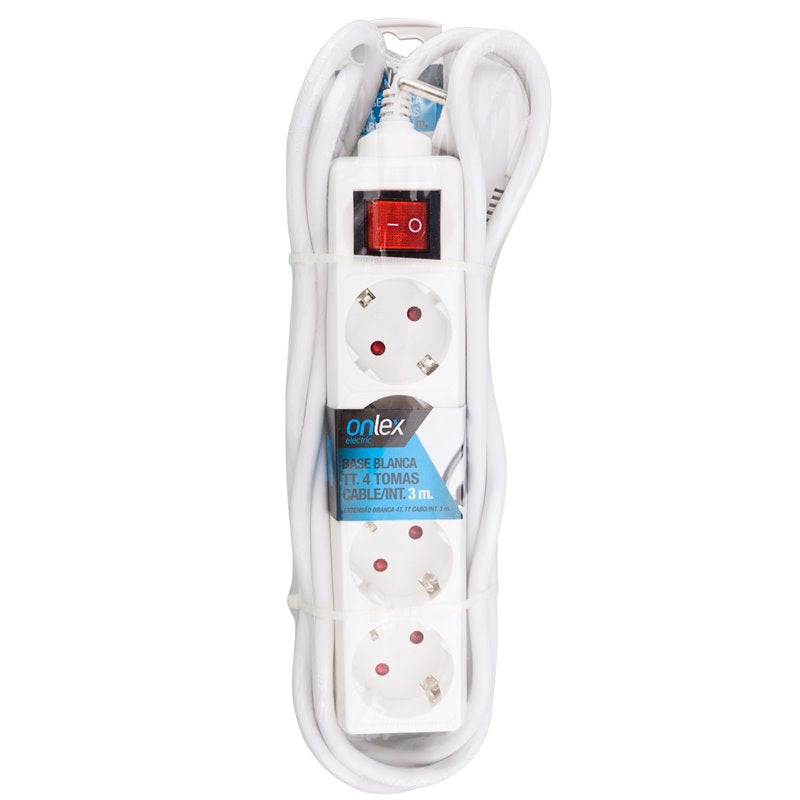 4-outlet power strip