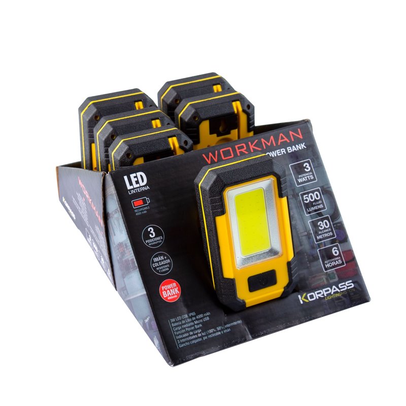 Linterna led