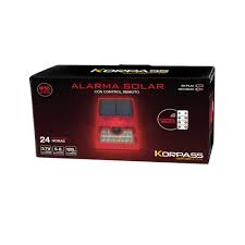 Solar alarm