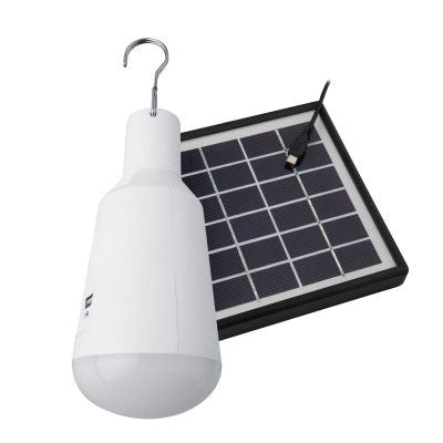 Rechargeable light bulb