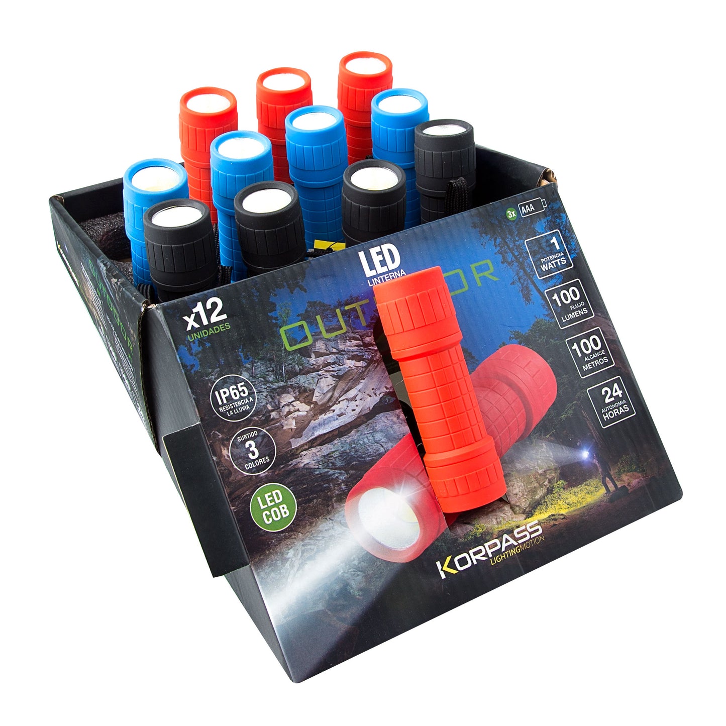 LED flashlight