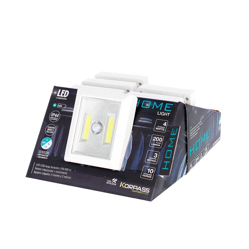 LED flashlight