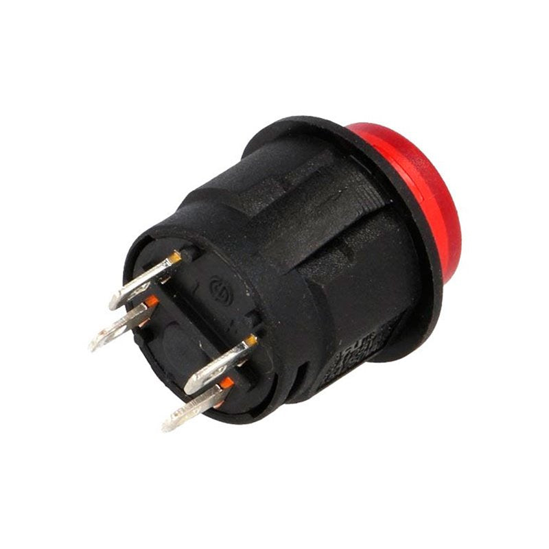 Round push button