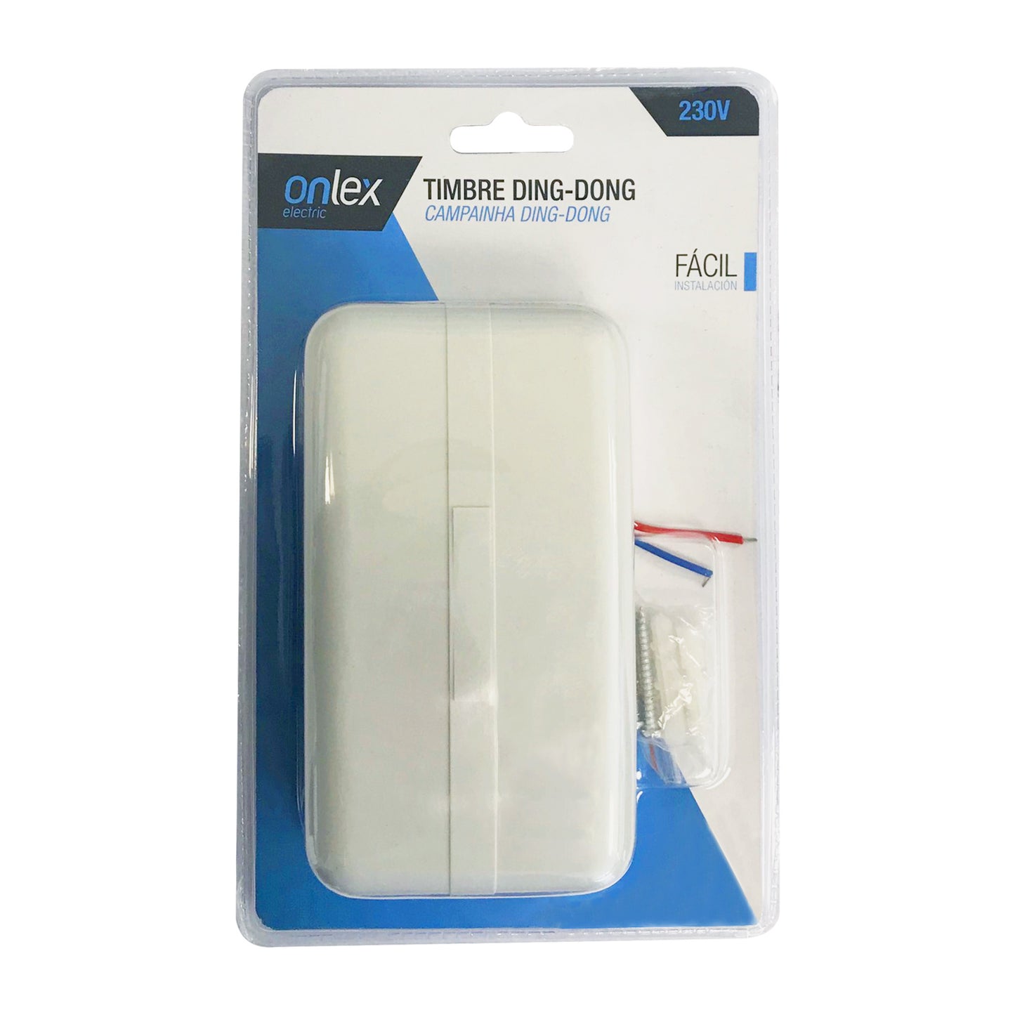 Ding-dong doorbell