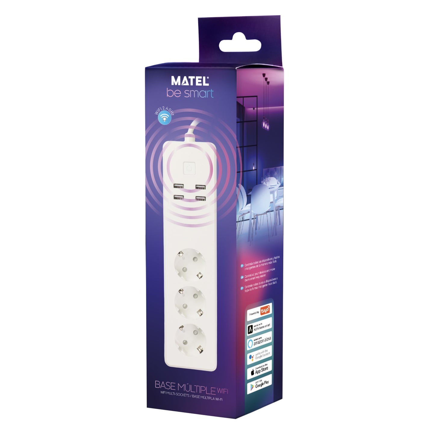 3xshuko power strip