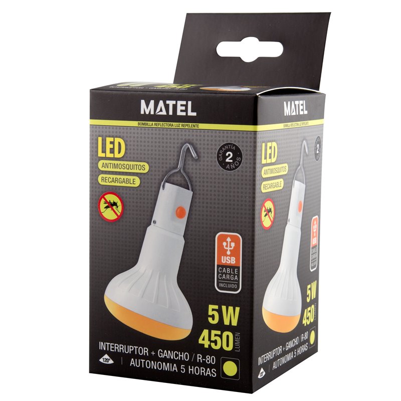 Rechargeable light bulb