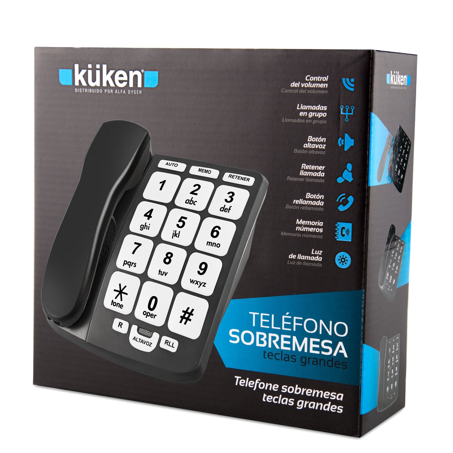Desk phone
