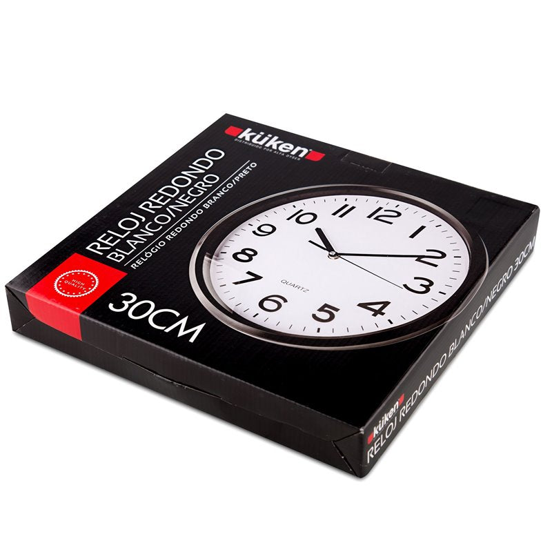 Black/white watch