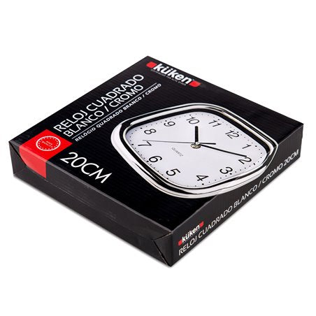 Chrome clock
