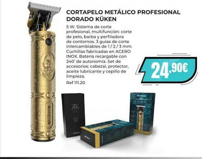 Metal hair clipper