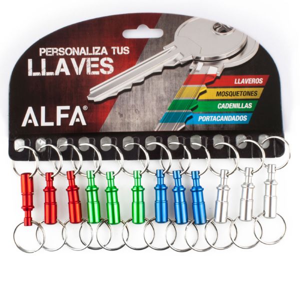 Double keychain