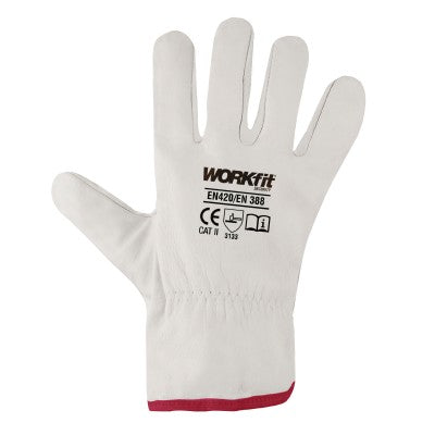 Leather glove