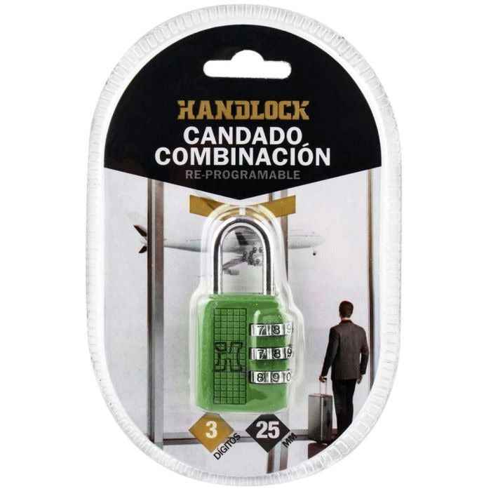 Combination padlock